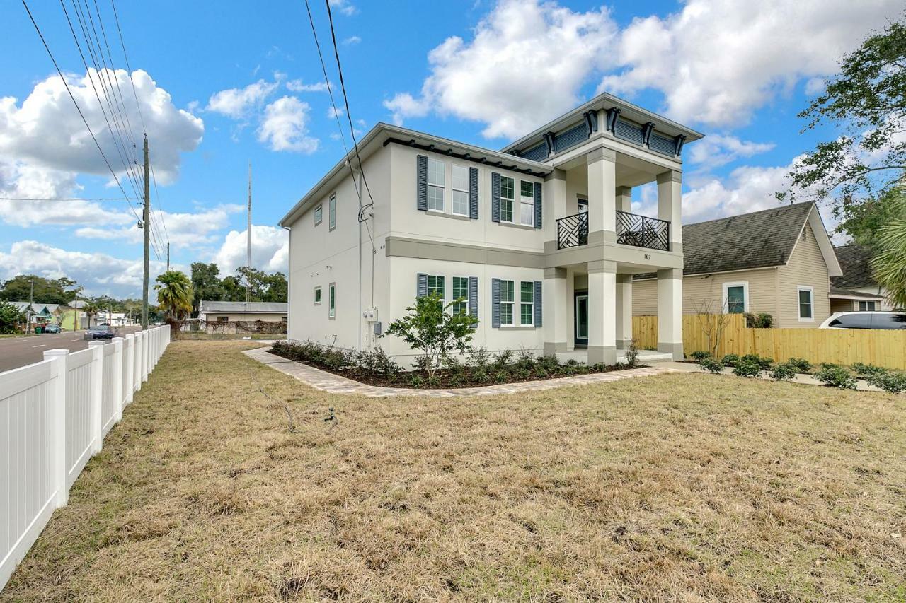 New 3/2 Duplex Minutes From Heart Of Tampa -Unit B公寓 外观 照片