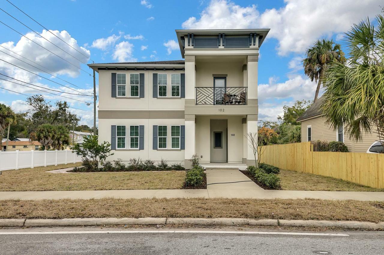 New 3/2 Duplex Minutes From Heart Of Tampa -Unit B公寓 外观 照片