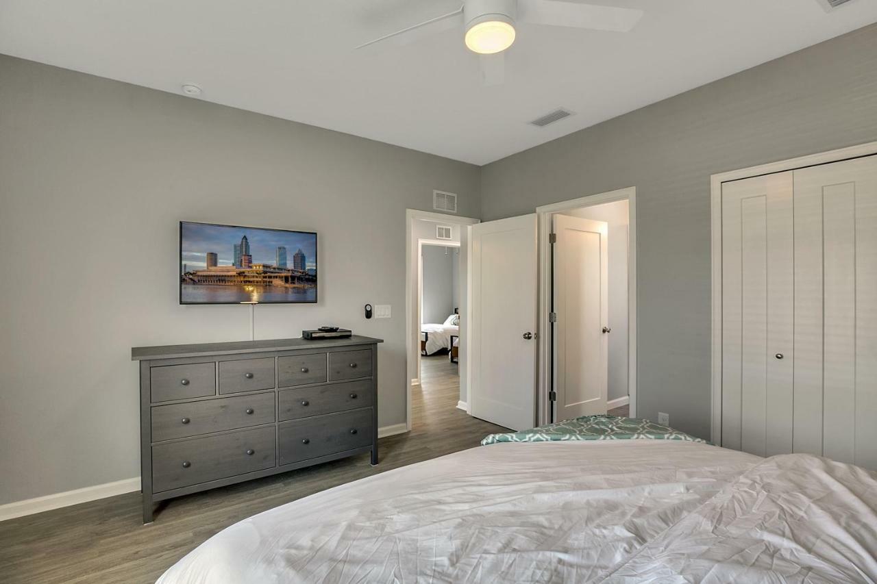 New 3/2 Duplex Minutes From Heart Of Tampa -Unit B公寓 外观 照片