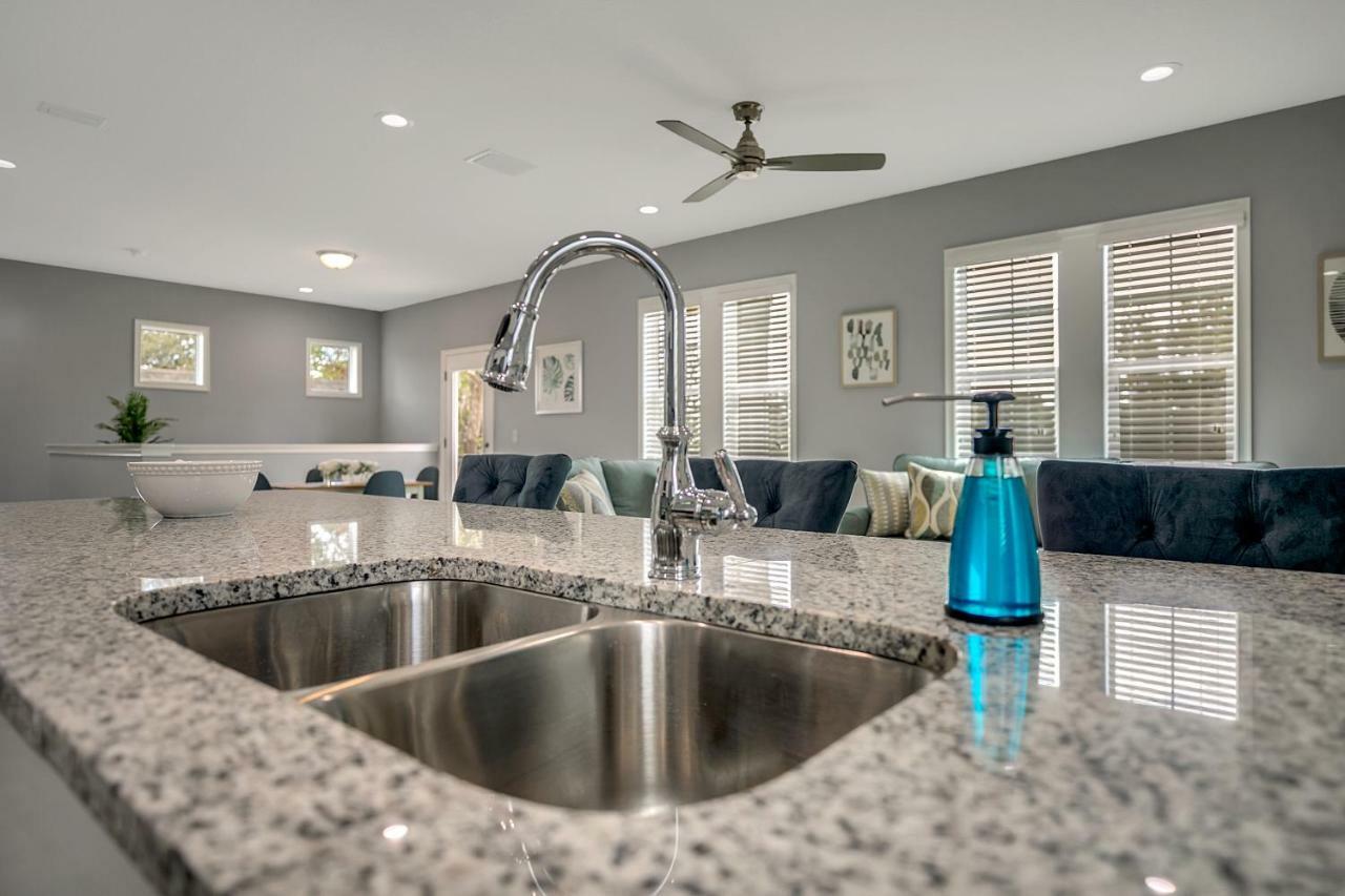 New 3/2 Duplex Minutes From Heart Of Tampa -Unit B公寓 外观 照片