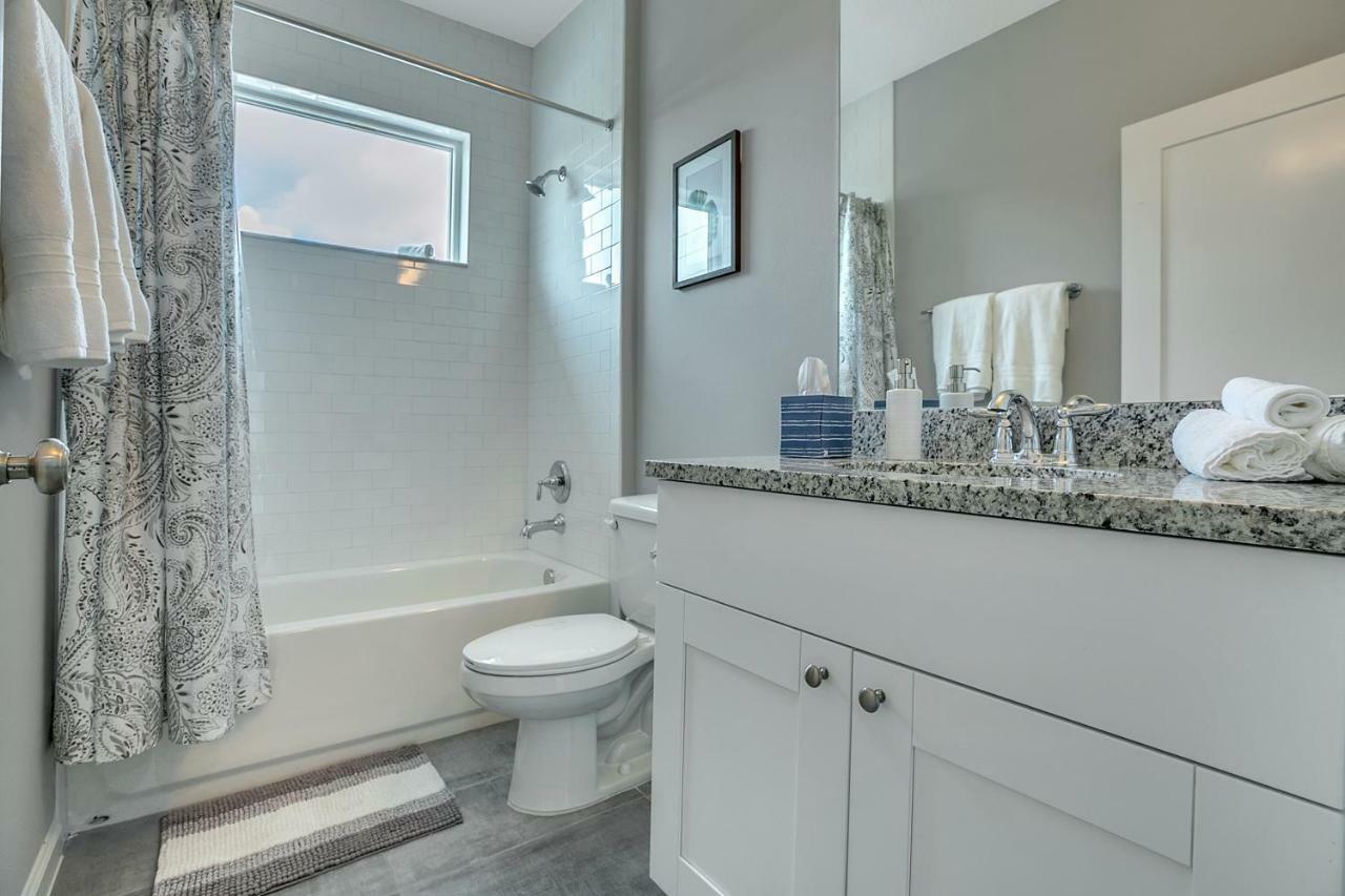 New 3/2 Duplex Minutes From Heart Of Tampa -Unit B公寓 外观 照片
